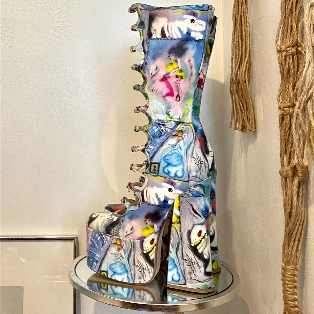 Marc Jacobs heaven kiki boots